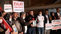 Evlat nöbetine bir aile daha katıldı: Türkiye'de akan bütün kanlar HDP'den geçiyor