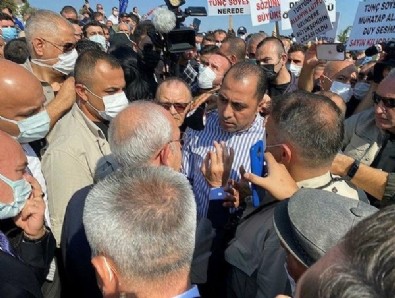 İzmir Karabağlar'da Kılıçdaroğlu vatandaşın kentsel dönüşüm tepkisiyle karşılaşmıştı: Madem beceremiyorsunuz bırakın TOKİ yapsın!