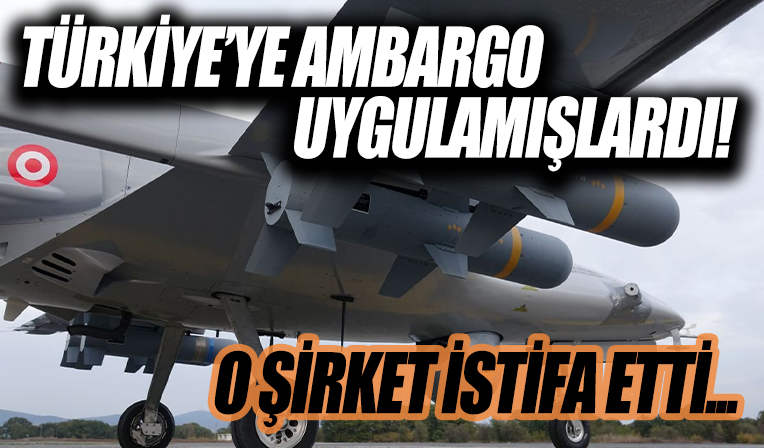 Kanadalı şirket, Türkiye'ye ambargonun ardından iflas etti