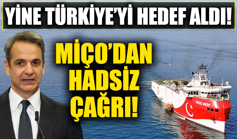 Yunan Başbakan Miçotakis’ten Türkiye’ye hadsiz çağrı!