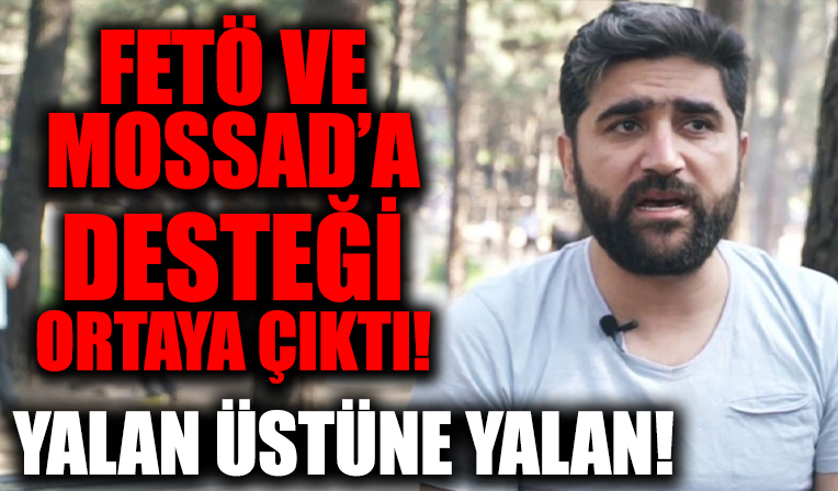 Adem Özköse, FETÖ ve Mossad'a olan desteği bir bir ortaya serilince hakarete başladı