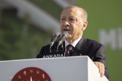 AKM Millet Bahçesi açıldı! Başkan Erdoğan, 'Bu vesile ile bir müjde vermek istiyorum' diyerek duyurdu...