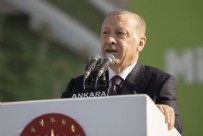 ERDOĞAN - AKM Millet Bahçesi açıldı! Başkan Erdoğan, 'Bu vesile ile bir müjde vermek istiyorum' diyerek duyurdu...