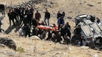 Bingöl'deki Kazada Ölü Sayisi 4'E Yükseldi