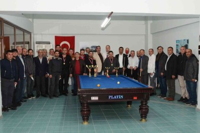 Bozüyük 3 Bant Bilardo Cumhuriyet Kupasi Sahiplerini Buldu