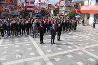 Devrek'te 29 Ekim Cumhuriyet Bayrami Çelenk Sunma Merasimi Düzenlendi