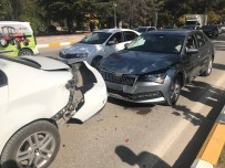 Elazig'da Zincirleme Kaza