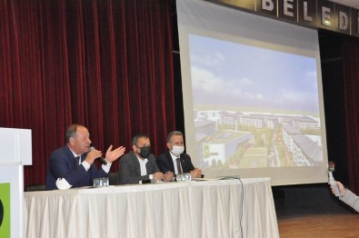 Eregli Belediyesinden Kentsel Dönüsüm Projesi Bilgilendirme Toplantisi