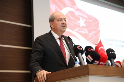 Ersin Tatar: Benim yolum Türk'ün yoludur