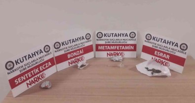 Kütahya'da Bekçilerin Süphelendigi 3 Kiside Uyusturucu Çikti