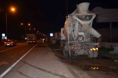 Ordu'da Trafik Kazasi Açiklamasi 2 Yarali