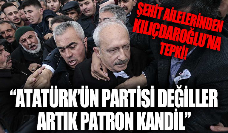 Tezkereye 'hayır' oyu veren CHP'ye şehit ailelerinden tepki: İpler Kandil'in eline geçti
