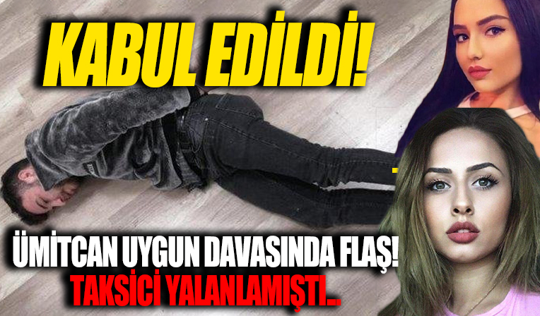 Ümitcan Uygun'un yalanı ortaya çıkmıştı! Esra Hankulu ölümünde flaş gelişme: Kabul edildi...