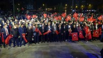 160 Metre Uzunlugunda Türk Bayragi Ve Fener Alayi Diyarbakir Halayi Ile Devam Etti