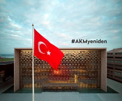 AKM açılışına dakikalar kala Başkan Erdoğan'dan son dakika paylaşımı!