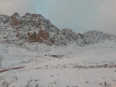 Aladaglar'da Kar Sürprizi