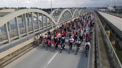 Bafra'da 3. Cumhuriyet Bisiklet Turu