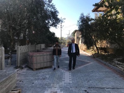 Baskan Yaman, Yol Çalismalarini Yerinde Inceledi