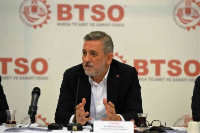 BTSO, AK Parti Yönetimini Agirladi