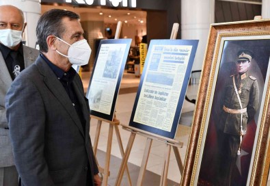 Cumhuriyet Sergisi Begeniye Sunuldu
