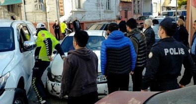 Edirne'de Trafik Kazasi Açiklamasi 5 Yarali