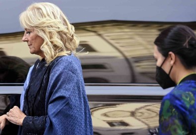 First Lady Jill Biden Ve Brigitte Macron Roma'da Bir Araya Geldi