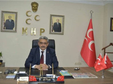 MHP Aydin Il Baskani Alicik'in 29 Ekim Mesaji