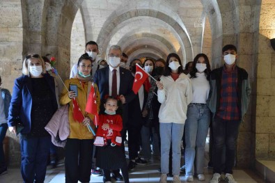 Özel Gereksinimli Bireylerden Anitkabir Ziyareti