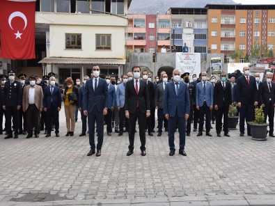 Sason'da 29 Ekim Cumhuriyet Bayrami Coskuyla Kutlandi