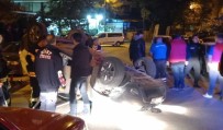 Siirt'te Park Halindeki Otomobile Çarpan Araç Takla Atti Açiklamasi 2 Yarali