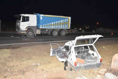 Siverek'te Trafik Kazasi Açiklamasi 1 Ölü, 5 Yarali