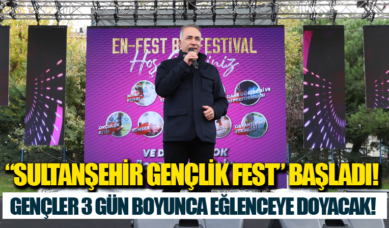 ‘Sultanşehir Gençlik FEST’ başladı