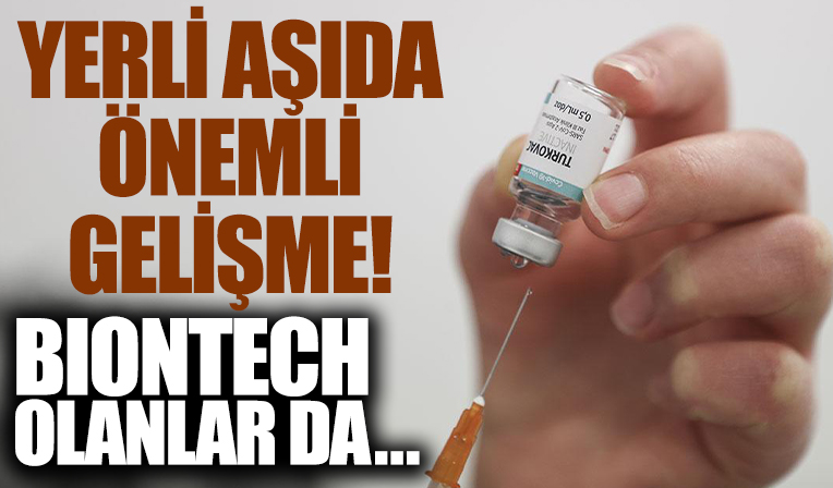 Turkovac ile ilgili önemli çalışma! BioNTech olana da yapılacak