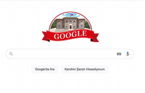 Google'dan 29 Ekim doodle'ı!
