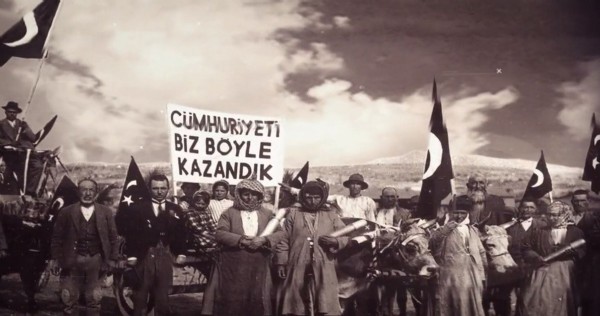 MSB'den '29 Ekim' videosu