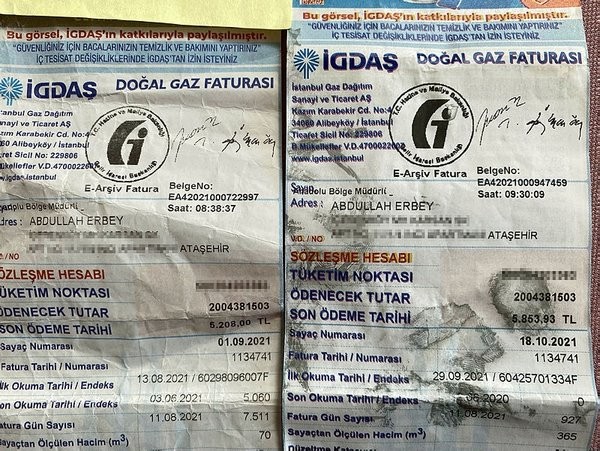 CHP'li İBB yönetimindeki İGDAŞ'ta skandal fatura krizi!