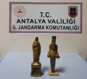 Antalya'da Meryem Ana Ve Tanriça Artemis'in Altin Heykeli Ele Geçirildi