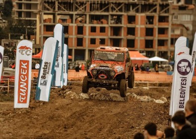 Fatsa'da Off-Road Yarislari Nefes Kesti