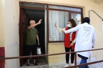 Serdivan'da Yaslilar Evlerinde Ziyaret Edildi Haberi