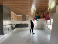 Ters Ev'de Çalismalar Tamamlaniyor