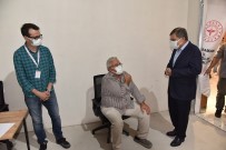 Vali Isik, Covid-19 Denetime Çikti