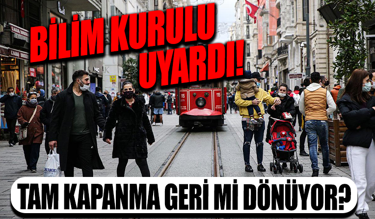 Bilim Kurulu üyesinden kapanma uyarısı