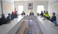 Dinar'da Trafik Komisyon Toplantisi Gerçeklestirildi