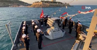 MSB Açiklamasi 'Deniz Kuvvetleri Komutanligimiza Ait 29 Gemi 29 Farkli Limani Ziyaret Etti'