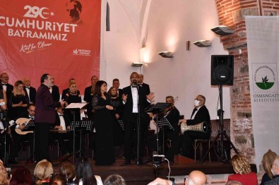 Osmangazi'de Cumhuriyet Bayrami Özel Konseri