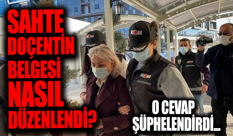 Sahte doçent Zulal Atalay Laçin soruşturmasının detayları ortaya çıktı! ‘Hayırlı olsun’ ziyaretinde yakayı ele verdi