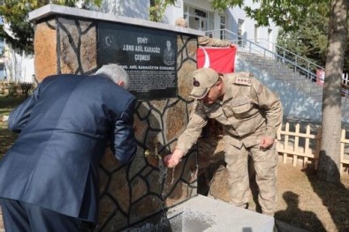 Sehit Binbasi Adina Çesme Yaptirildi