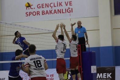 Türkiye Voleybol Federasyonu Erkekler 1. Ligi Açiklamasi