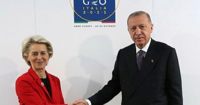 von der Leyen'den Başkan Erdoğan açıklaması!