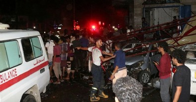 Yemen'de Aden Havalimanı yakınlarında bomba yüklü araç patladı: 12 ölü, 43 yaralı